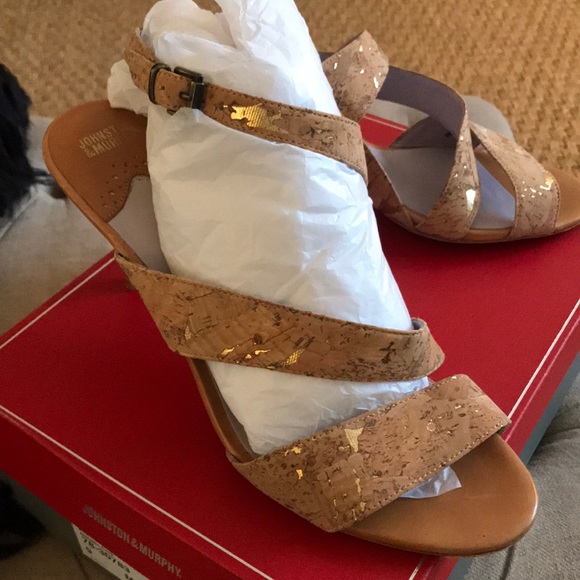 Johnston and Murhpy Cork heel - Picture 5 of 5